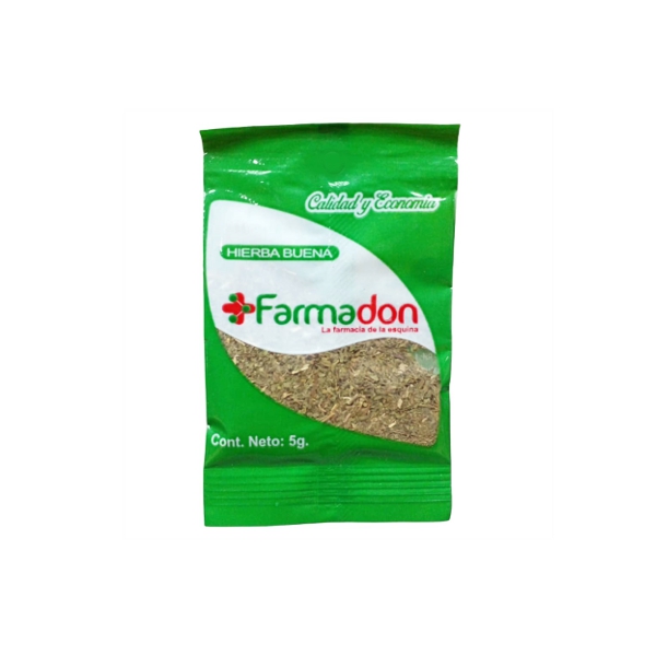 Hierba Buena 5g - Farmadon