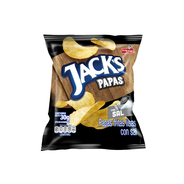 Jacks Papa Con Sal 30g