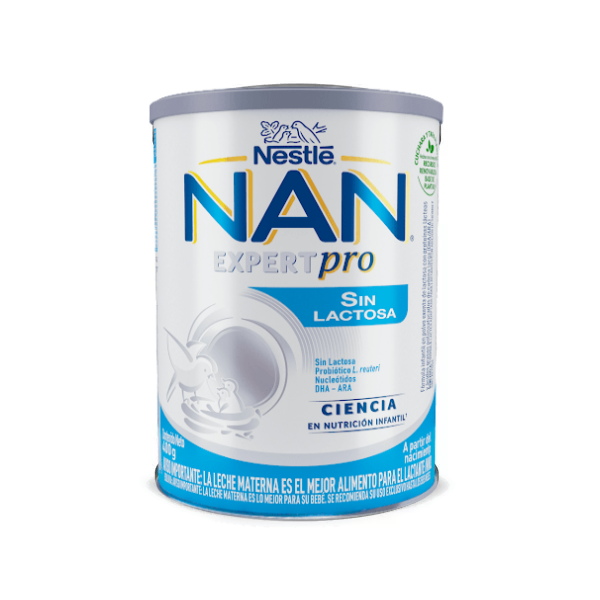 Nan Sin Lactosa 0-6M 400g