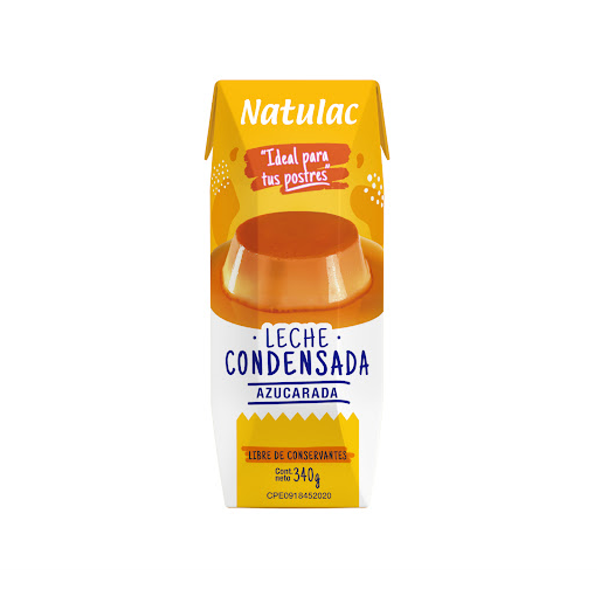 Natulac Leche Condensada Uht 340g
