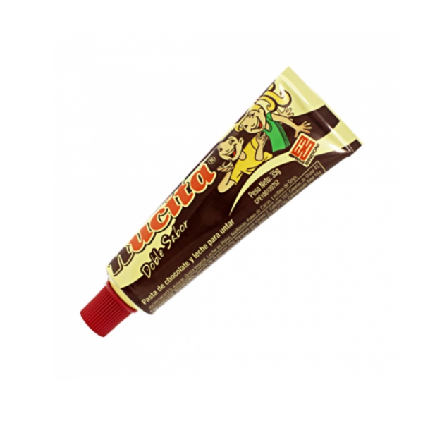 Nucita Tubo Chocolate Y Leche 35g