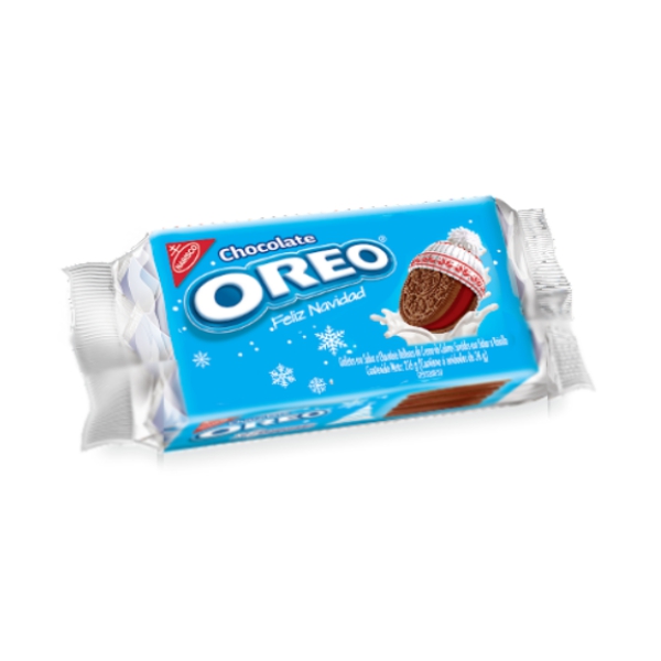 Oreo Chocolate De Navidad 36g