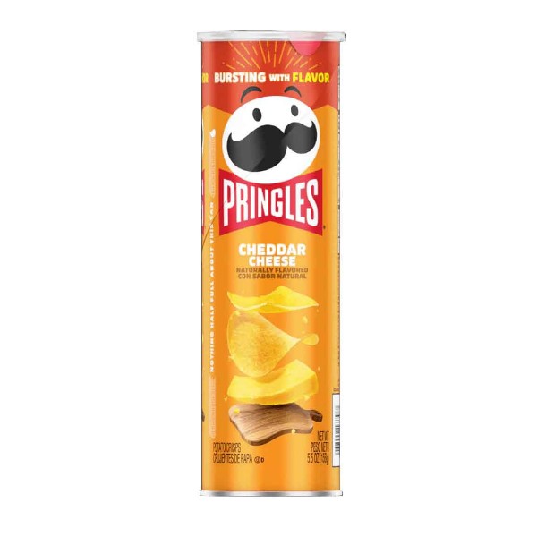 Pringles Papas Cheddar Cheese 158g