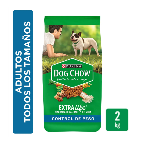 Purina Dog Chow Adulto Extra Life 2Kg