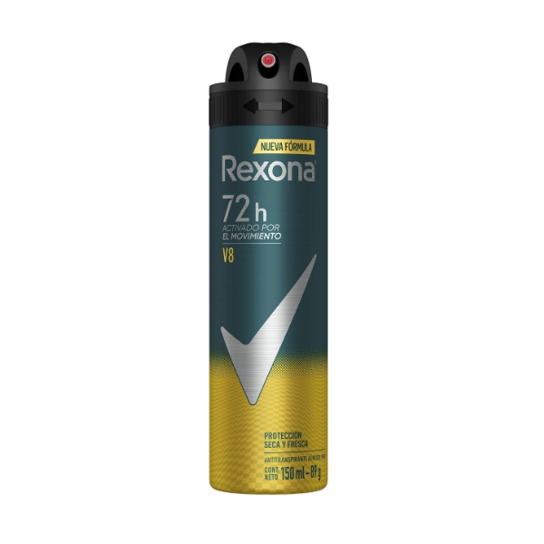 Rexona Desodorante En Aerosol Men V8 150ml