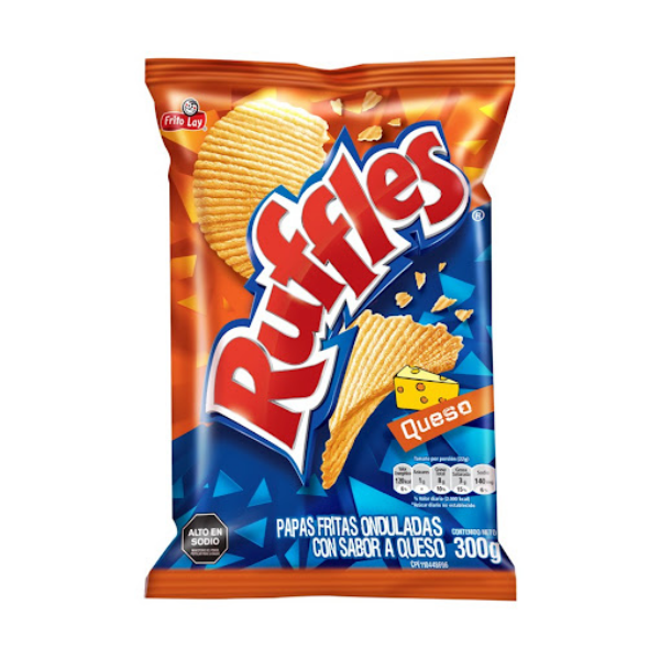 Ruffles Queso 300g