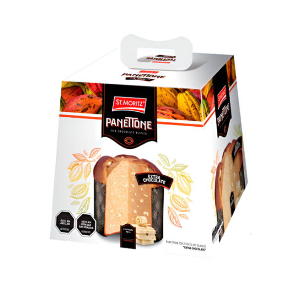 St.Moritz Panettone Con Chocolate 600g