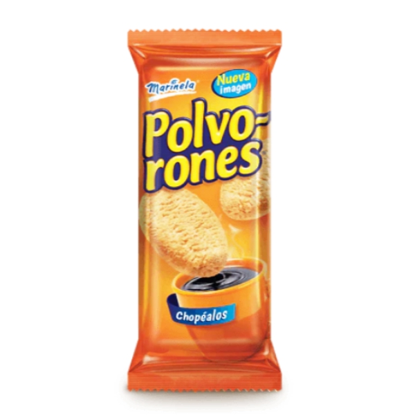 Marinela Polvorones Naranja 75g