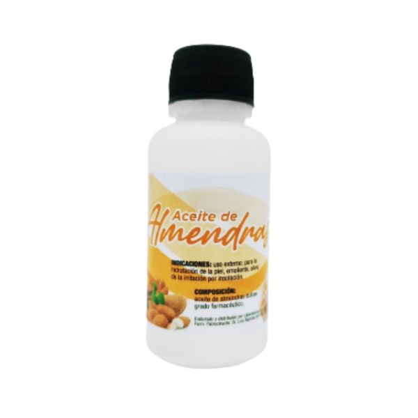 Aceite De Almendra 30 ml Lya - Imagen 2