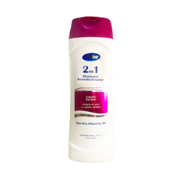 Alive Champú 2En1 Cabello Normal 350ml
