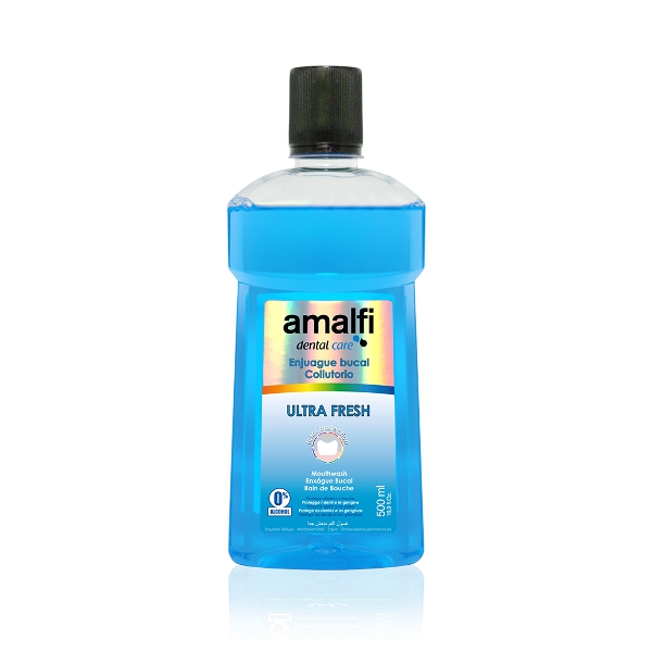 Amalfi Enjuague Bucal Ultra Fresh 500ml