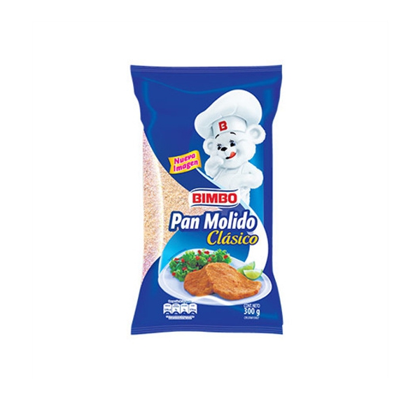 Bimbo Pan Molido 300gr