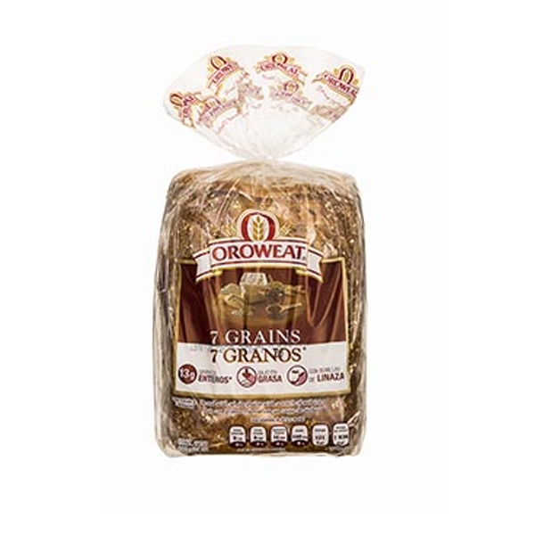 Bimbo Pan Oroweat 7 granos 600gr