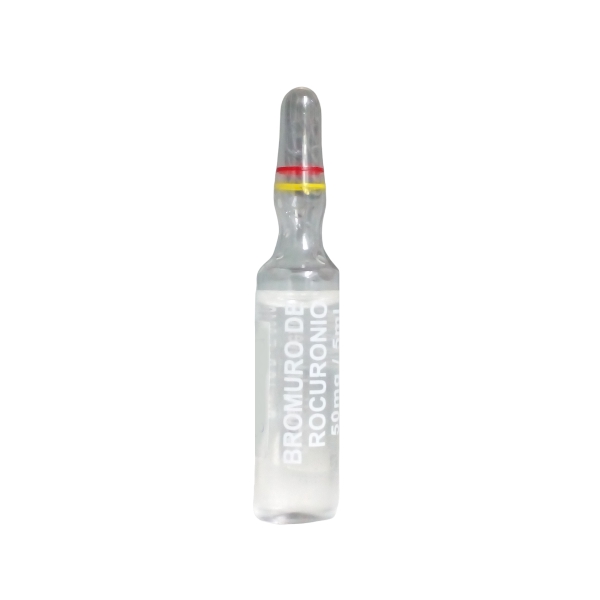 Bromuro De Rocuronio Ampolla 50mg/5ml IV Biosano
