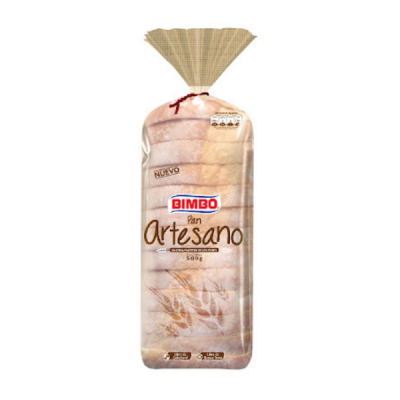 Bimbo Pan Artesano grande 500gr