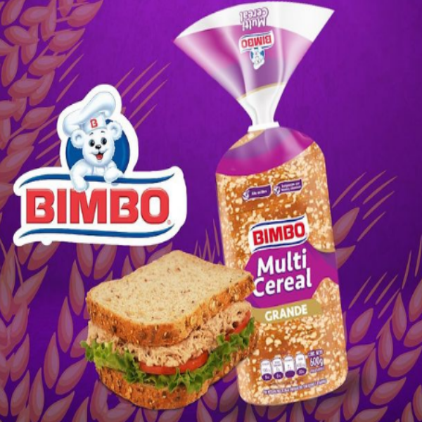 Bimbo Pan Multi Cereal 600gr - Imagen 2