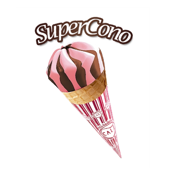 Cali Barquilla Super Cono Fresa