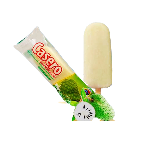 Cali Helado Paleta Casero Guanabana 100Cc