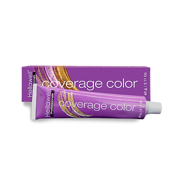 Coverage Color Tinte 671 Marron Cenizo Oscuro 60gr
