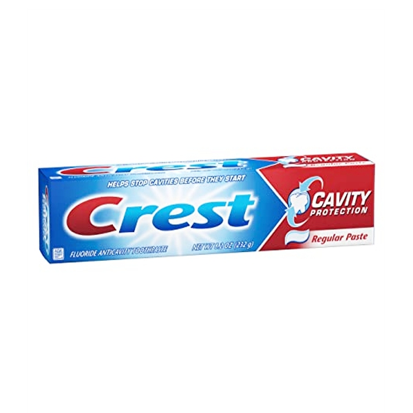 Crest Crema Dental Cavity Protection 161gr