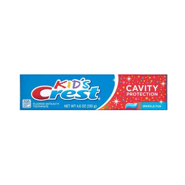 Crest Kids Crema Dental Cavity Protection 130gr