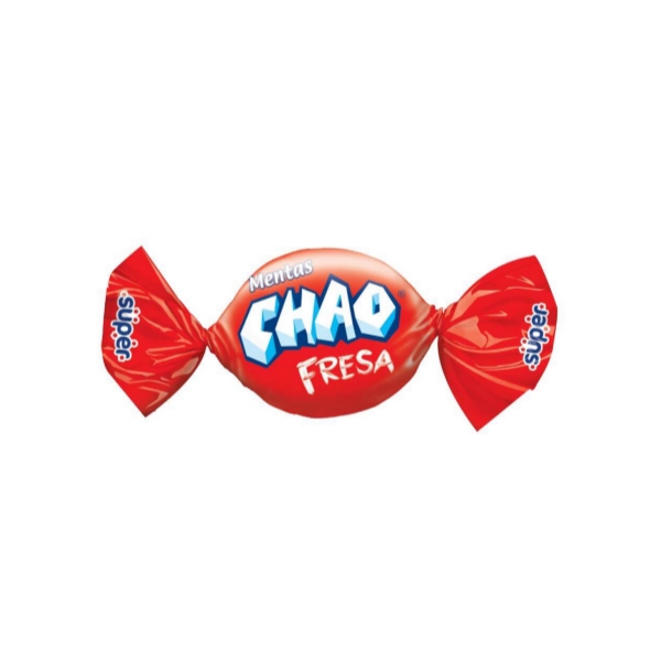 Chao Caramelo Menta Fresa 3,8gr