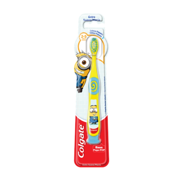 Colgate Cepillo Dental Kids Minions +2-5Años - Imagen 2