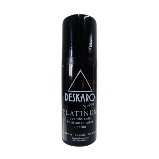 Deskaro Desodorante Roll-On Platinum 75gr - Farmadon - La Farmacia de ...