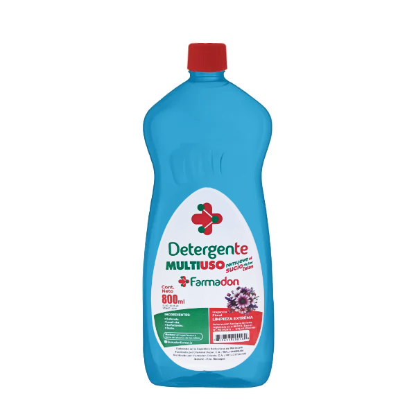 Detergente Líquido Multiuso Farmadon 800ml