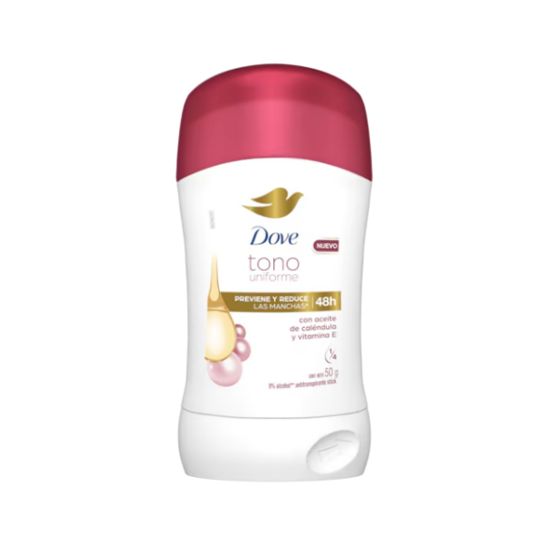 Dove Desodorante Barra Tono Uniforme 50gr