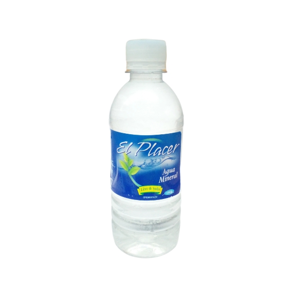 El Placer Agua Mineral 330 ml