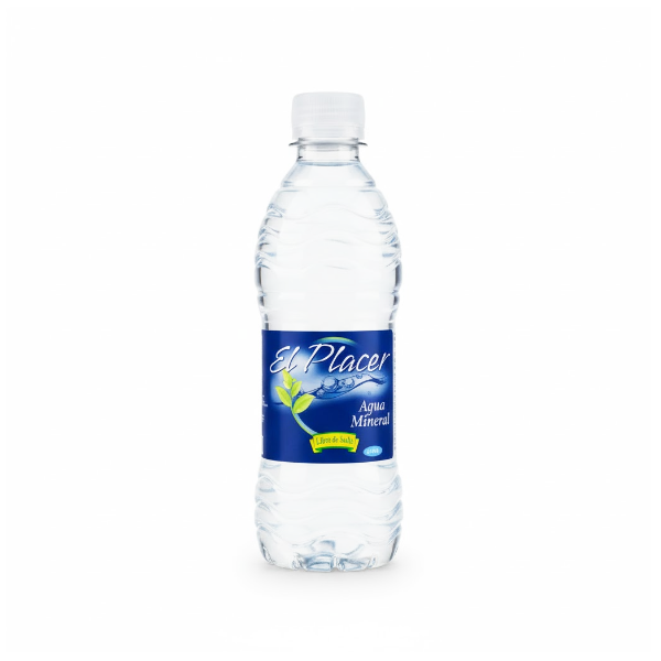 El Placer Agua Mineral 330 ml