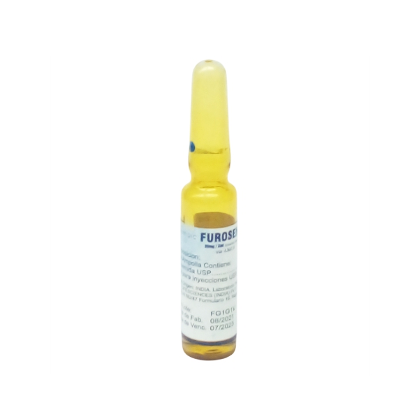 Furosemida Ampolla 20mg/2ml IM/I Brix Biopharma