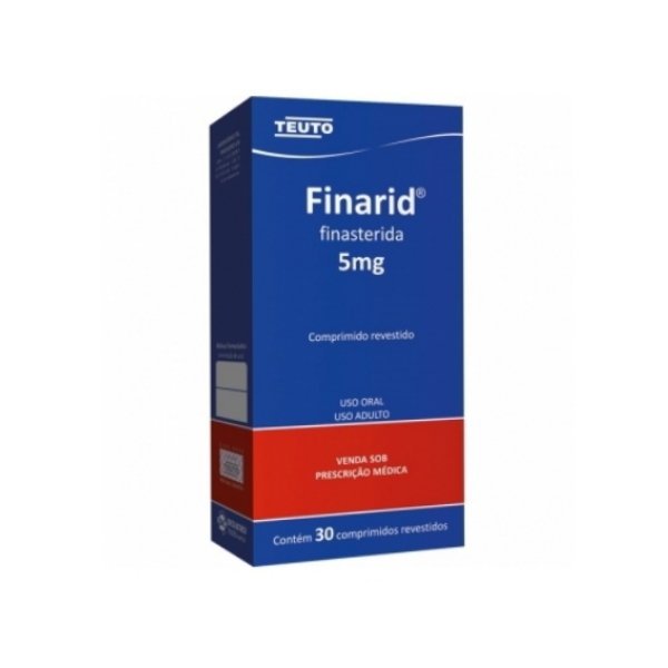 Finarid Finasteride 5mg x 30 Comprimidos Teuto