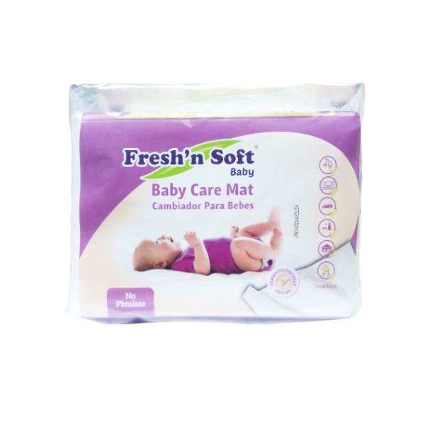 Fresh´N Soft Baby Cambiador Bebes x 6 Unidades