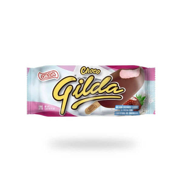 Gilda Helado Paleta Choco-Fresa 90ml