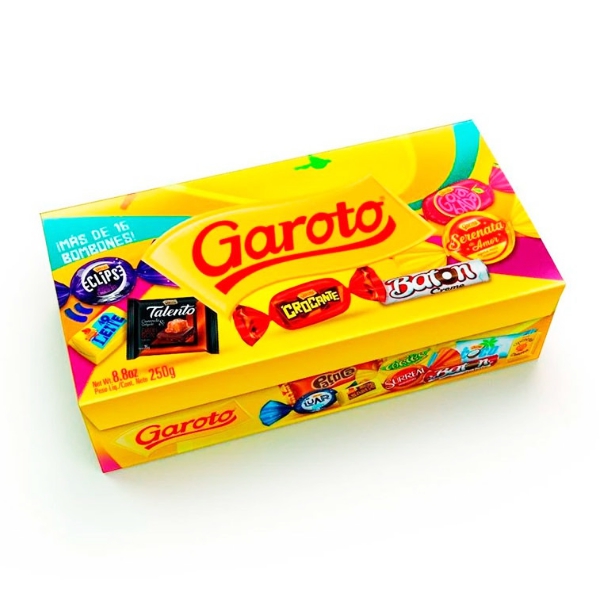Garoto Bombones x 250gr