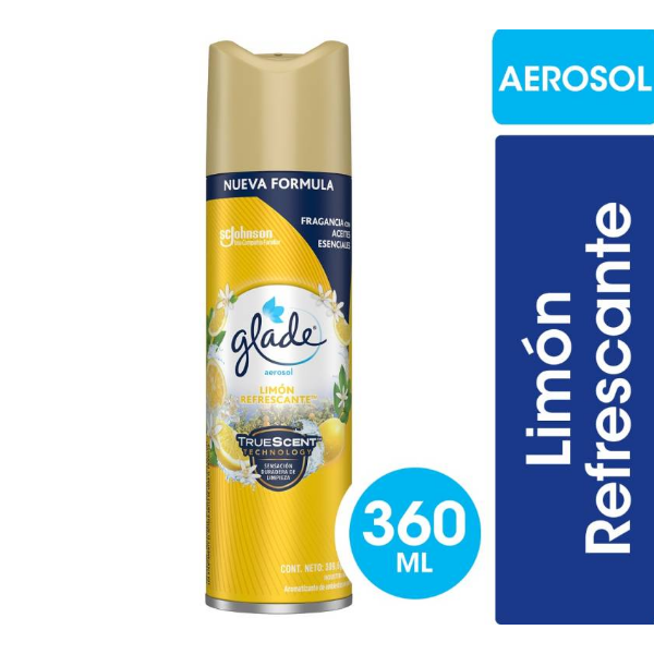 Glade Fresh Límon 360ml