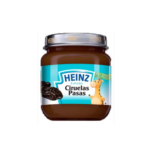 Heinz Compota De Ciruelas Pasas 113gr