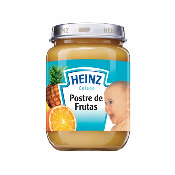 Heinz Compota De Frutas Tropicales 186gr