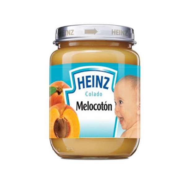 Heinz Compota De Melocoton 186gr