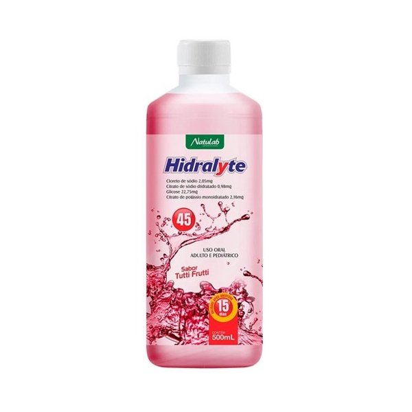 Hidralyte Solución Oral Tutti-Frutti 500ml