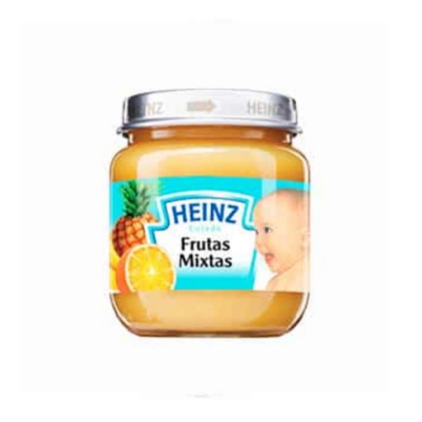 Heinz Compota De Frutas Mixtas 113gr