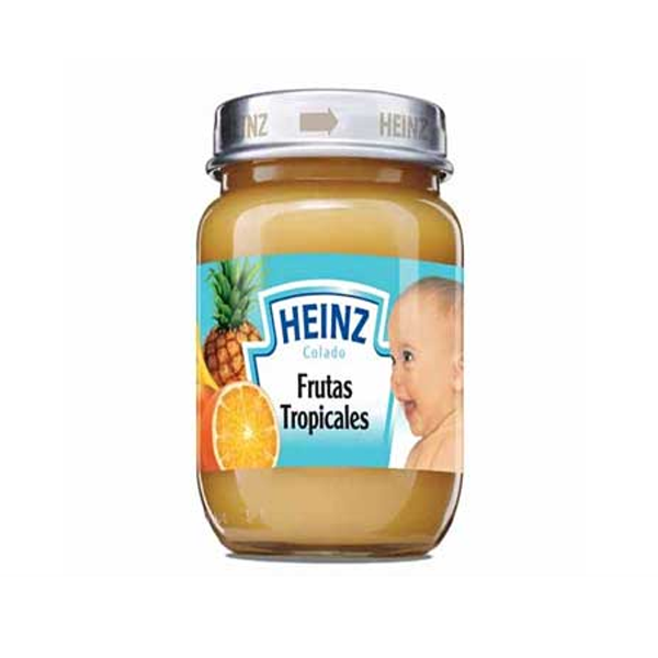 Heinz Compota De Frutas Tropicales 186gr