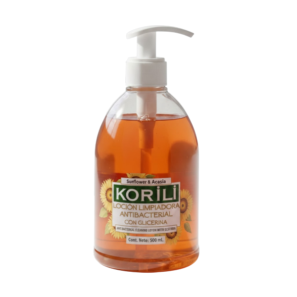 Korili Loción Limpiadora Líquida Sunflower & Acacia 500ml