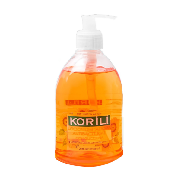 Korili Loción Limpiadora Líquida Sunflower&Acacia 500ml