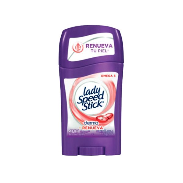 Lady Speed Stick Desodorante Barra Derma 45gr