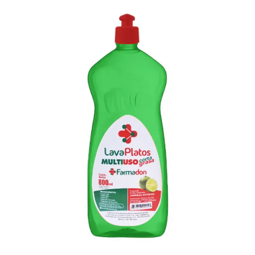 Lavaplatos Líquido Multiuso Frutas Tropicales Farmadon 800ml