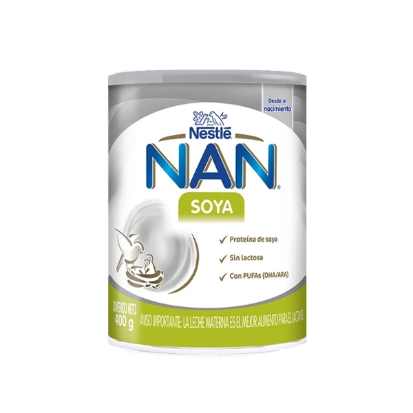 Nan Soya 0-6 Meses 400g