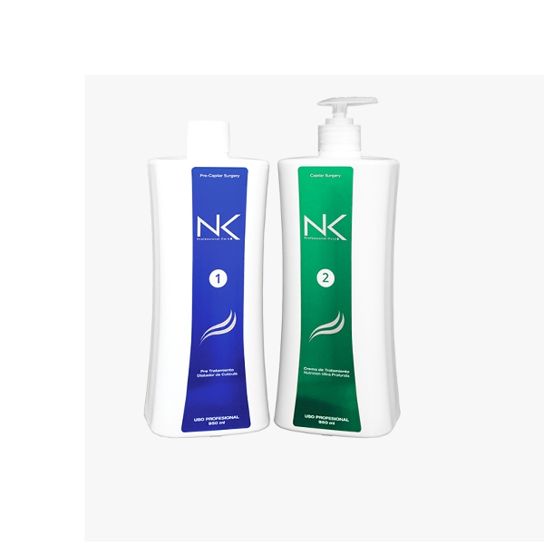 Nk Cirugía + Keratina Sensitive 2Pasos 950ml